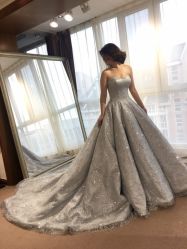 -Lisamoon礼慕纱婚纱礼服高级定制