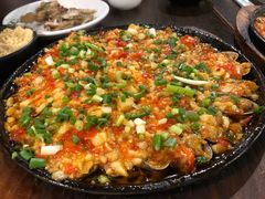 铁板花甲-李不管把把烧(绵阳总店)