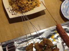 -烤满分·东北烧烤(首经贸店)