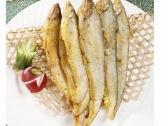脆炸黄河刀鱼-山东宾馆·齐鲁苑餐厅