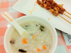 皮蛋瘦肉粥-孟记粥铺·家常菜·烧烤·粥(亚运村店)