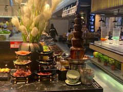 自助取餐区-梨花自助烤肉(天河城店)