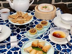 赛螃蟹鹅肝春卷-善养山房