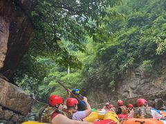 -将军关探险漂流