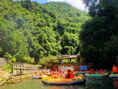 -龙颈河漂流
