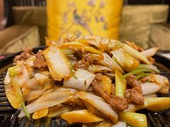 葱爆羊肉-九朝会昆曲·宴(望京店)