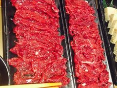-左庭右院鲜牛肉火锅(金山万达店)