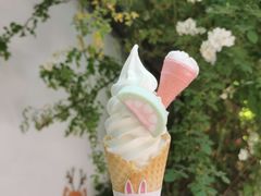 冰淇淋-小时光咖啡馆(北锣鼓巷店)