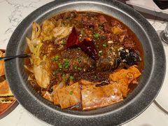 炖鱼头-奉天小馆·非遗东北菜(济南万象城店)