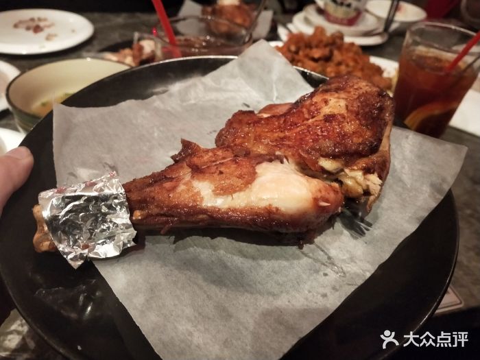 查厘士(soho复兴广场店)港式炸鸡腿图片