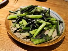 素炒红菜苔-静一餐厅·湖北菜(前门创始店)