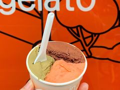 焙茶-Dip in Gelato(富民路店)