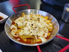 芝士炒年糕-青春贝壳韩国烤肉(虹泉路店)