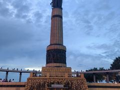 -人民防洪胜利纪念塔