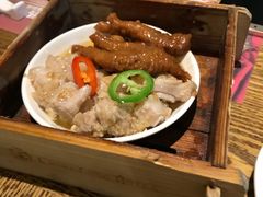 -彩蝶谷美食廊·粤式经典南番顺·铁板烧烤泰风味(广州长隆酒店)