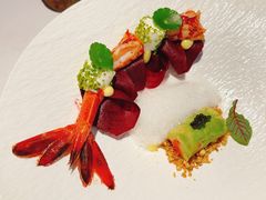 低温西班牙红魔虾-Erman岩烧牛排(虹桥南丰城店)