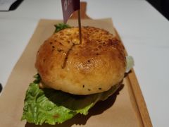 黄金三脆多汁鸡堡-必胜客(SM城市广场店)