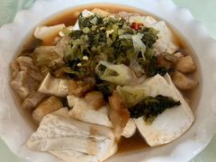 蒸豆腐-玲燕蒸菜馆(江东路店)