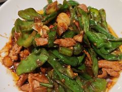 辣椒炒肉-吕氏疙瘩汤·新鲁菜(济南万象城店)
