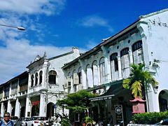 -槟城街头艺术街区