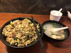 香菇咸肉菜饭-舒蔡记生煎菜饭(云南中路店)
