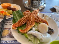 -青岛蓝海御华大饭店（金沙滩店）·蓝钻国际美食自助百汇
