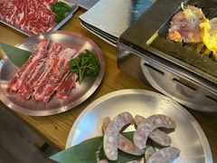 -弘彩英·烤牛舌·年糕火锅(蓝色港湾店)