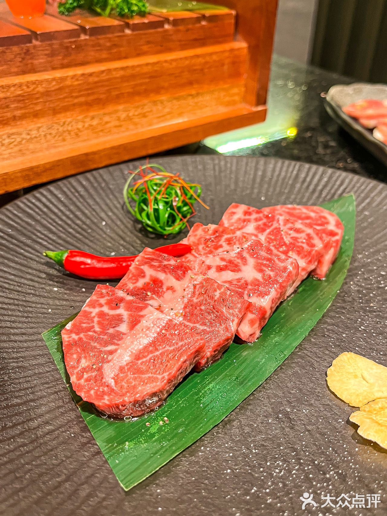 适合约会的“烤纯血和牛”天花板值得一试
