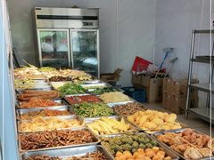 自助取餐区-夏家大锅台炖鱼馆