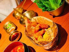 芝士味炸鸡-春熙台韩国料理·章鱼肥牛(西丽店)
