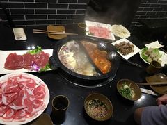 -宽板凳老灶火锅(簋街店)