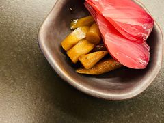 牛蒡和葫芦渍物-Sushi Hanzo半藏(天环广场店)