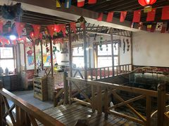 大堂-缘福乡村铁锅炖民宿(八达岭店)