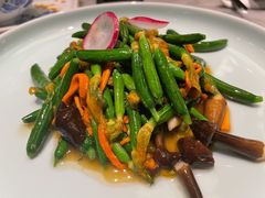 鸡枞菌炒童子黄瓜-辛香汇·现炒川菜(淮海路百盛店)