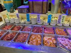 自助取餐区-阪尚皇·原切牛排·烤肉火锅自助(北京路店)