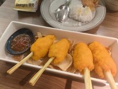 香茅串金钱虾饼-星叶·东南亚料理(温州万象城店)