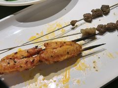 -红柳枝滩羊烧烤·非遗