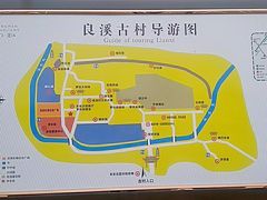 良溪古村导游图-良溪古村