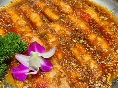 -明洞阿姨·韩式酱蟹烤肉·创意料理(三元桥店)