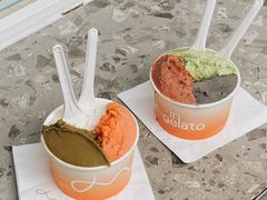 麦乳白咖啡-Dip in Gelato(富民路店)