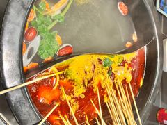 -川麻婆泥锅涮肚·串串火锅(物资学院店)