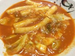 奶酪年糕-郑阿姨的家·이모네·韩料&烤肉(武川路店)