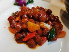 菠萝咕咾肉-功德林(南京西路店)