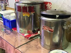 豆浆-渝之汇牛肉豌杂面