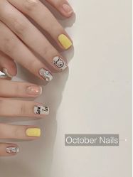 点击看大图 -十月October美甲·美睫