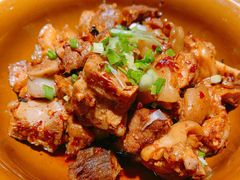 酱汁猪脚-吴满满油泼面(北方风味园店)
