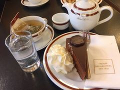 萨赫蛋糕-Cafe Sacher(WIEN)