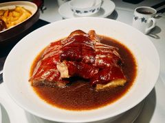 秘制脆皮灌汤烧鹅-炳胜品味(深圳湾万象城店)