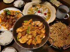 大麦茶-快乐老家三鲜饺子东北菜(南六中路店)