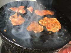 烤牛舌-大槐树烤肉馆